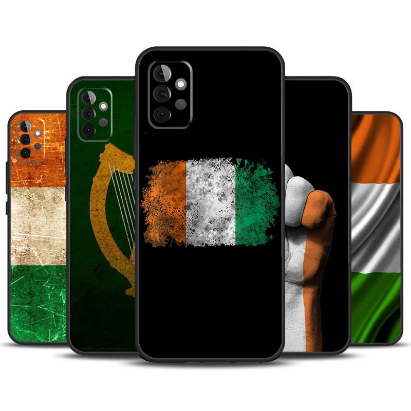 Phone Cases Ireland - Ierland Irish Flag Telefoon Hoesje Voor
