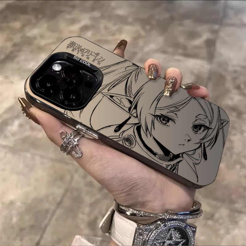 Phone Cases Redmi - Hot Frieren Anime Telefoonhoesje voor Xiaomi