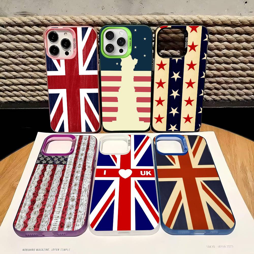 Phone Cases Uk Samsung - Telefoonhoesje met Brits Engelse Britse vlag