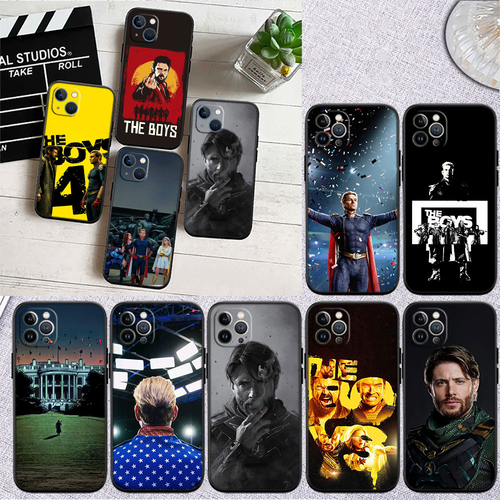 Phone Cases Xr Boys - VY89 The Boys Soft Shell Telefoonhoesje