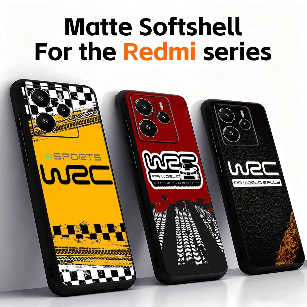 Phone Cases Redmi - Hot WRC Racing sportwagen mode telefoonhoesje