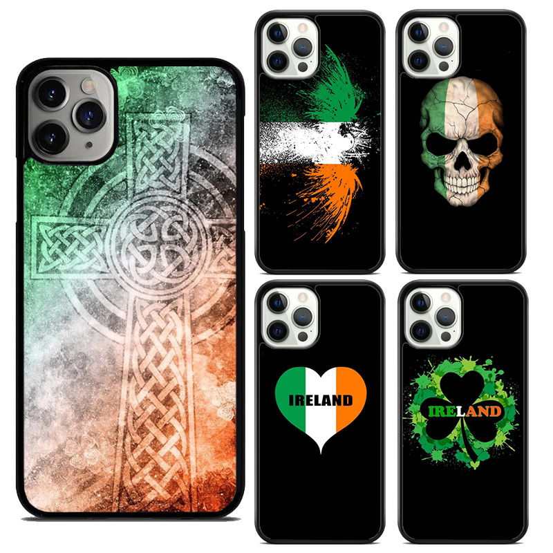 Phone Cases Ireland - Ierland Ierse Vlag Telefoon Case Cover