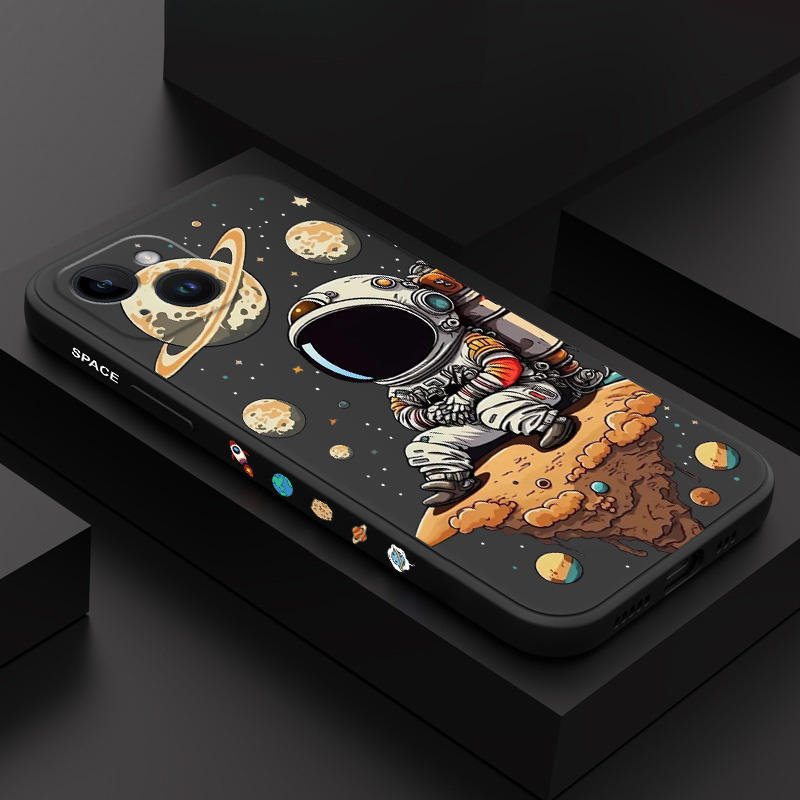 Phone Cases Xr Boys - Saturnus Schattig Kind Telefoon Case Voor