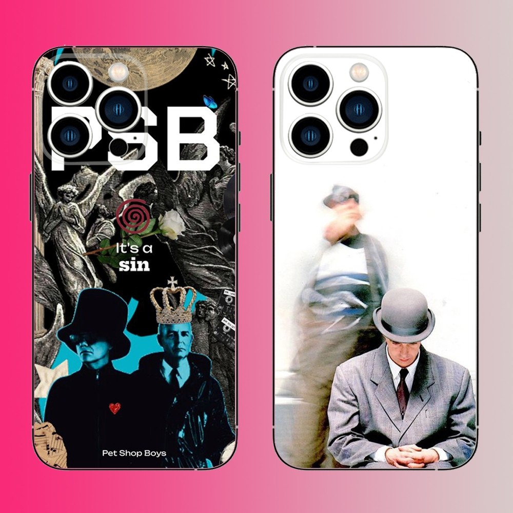 Phone Cases Xr Boys - P-Pet S-Shop Boys PSB-telefoonhoesje voor iPhone