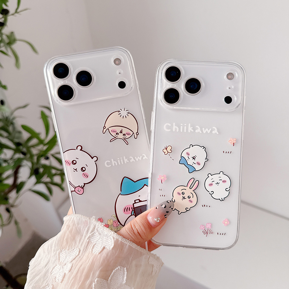 Phone Cases Cute Iphone 13 - Schattige Cartoon Japan Anime Chiikawa Usagi