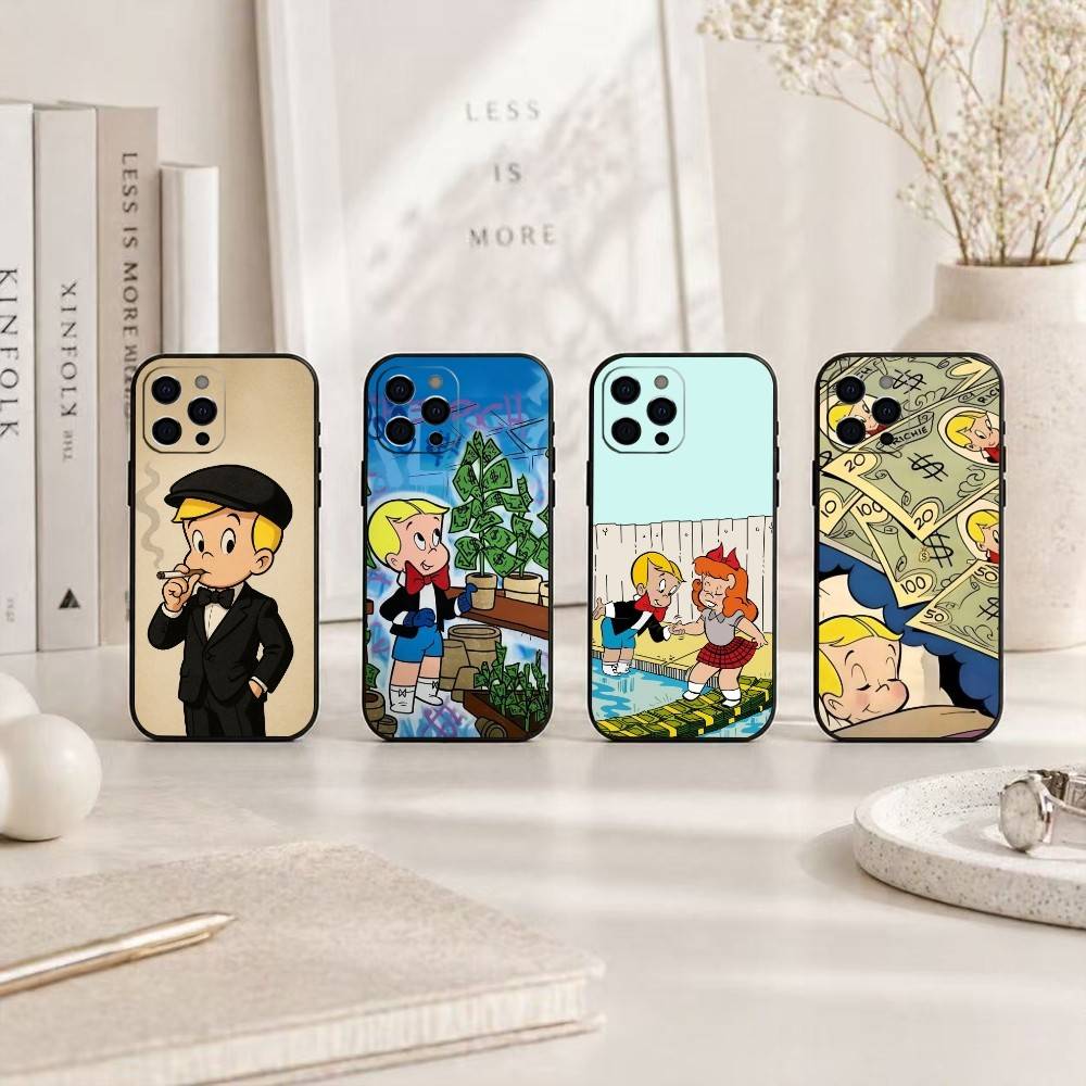 Phone Cases Xr Boys - Money Boy R-Richies Richs Telefoonhoesje Siliconen