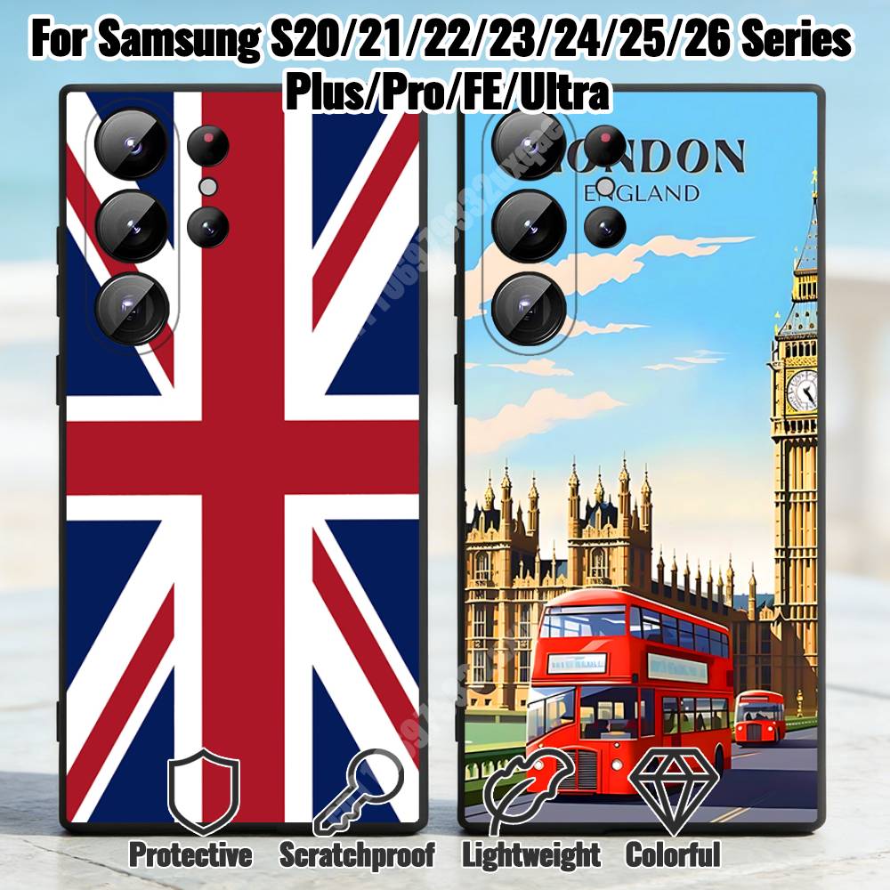 Phone Cases Uk Samsung - UK Engeland Londen City Telefoonhoesje voor