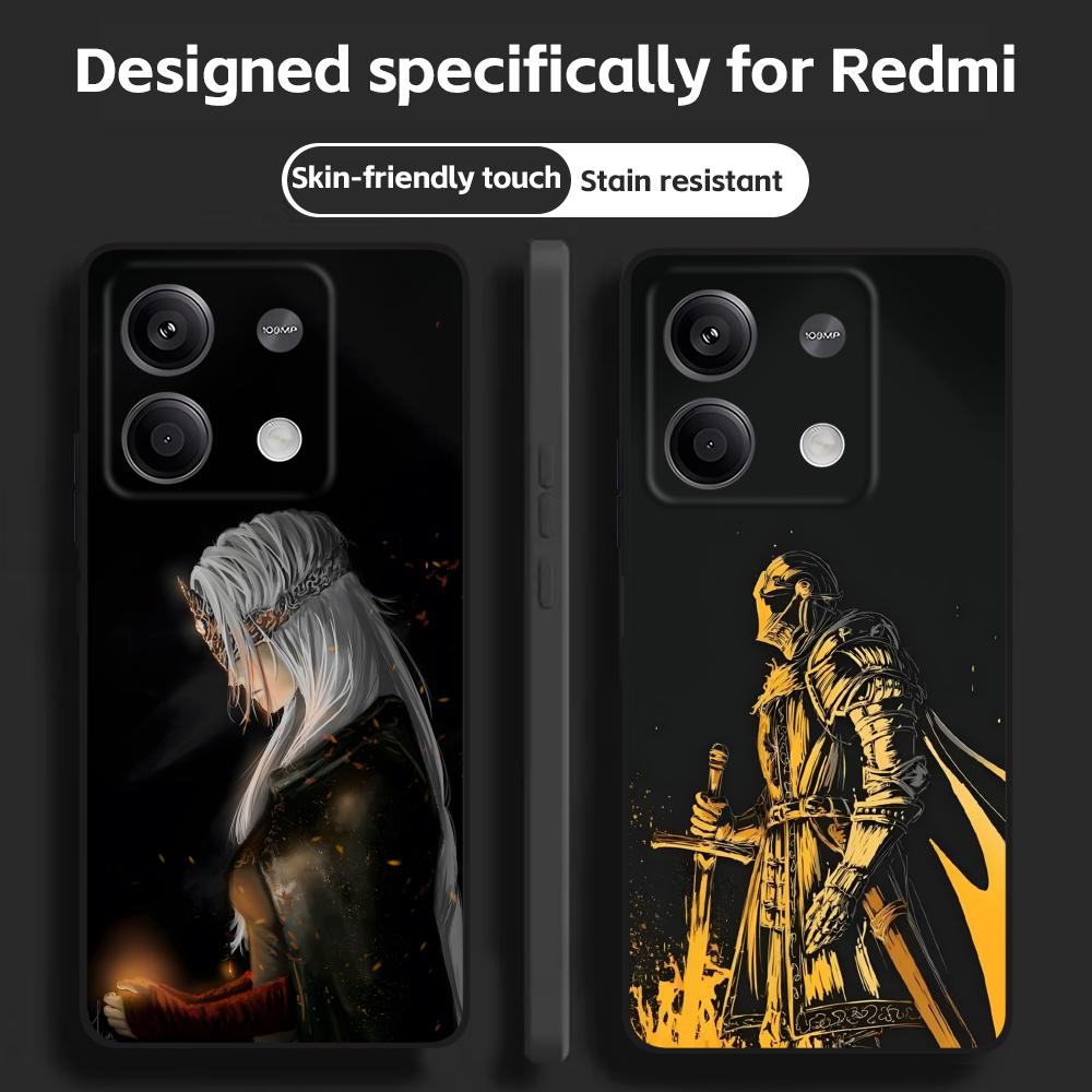 Phone Cases Redmi - Klassieke game DARK SOULS Telefoonhoesje voor