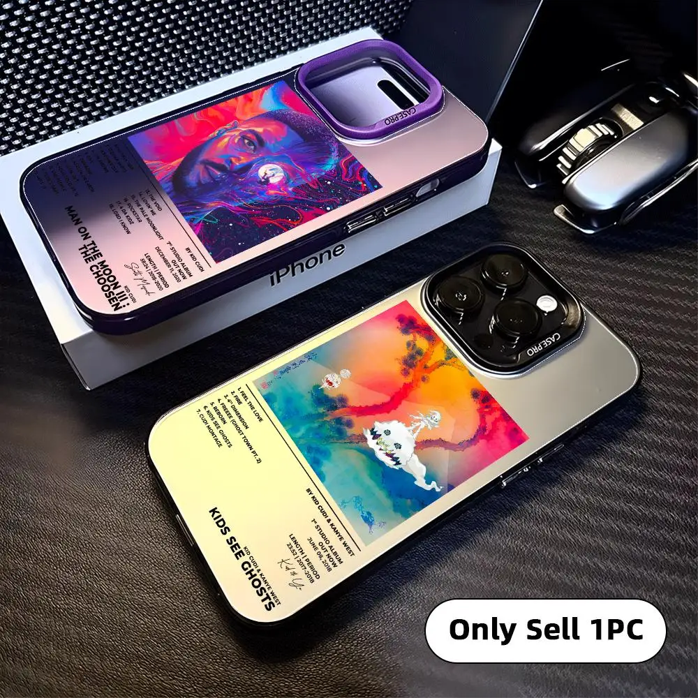 Phone Cases Kids - Rapper Kid C-Cudi Telefoonhoesje voor iPhone