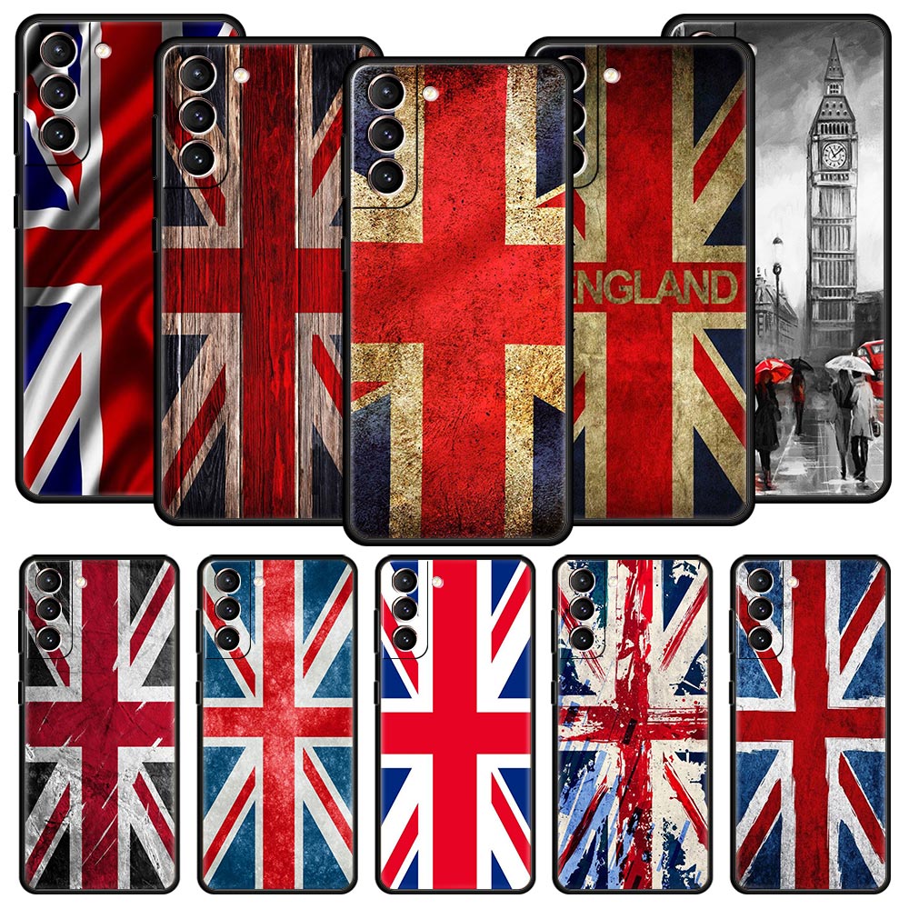 Phone Cases Uk Samsung - Engeland UK Vlaggen Telefoonhoesje Voor Samsung