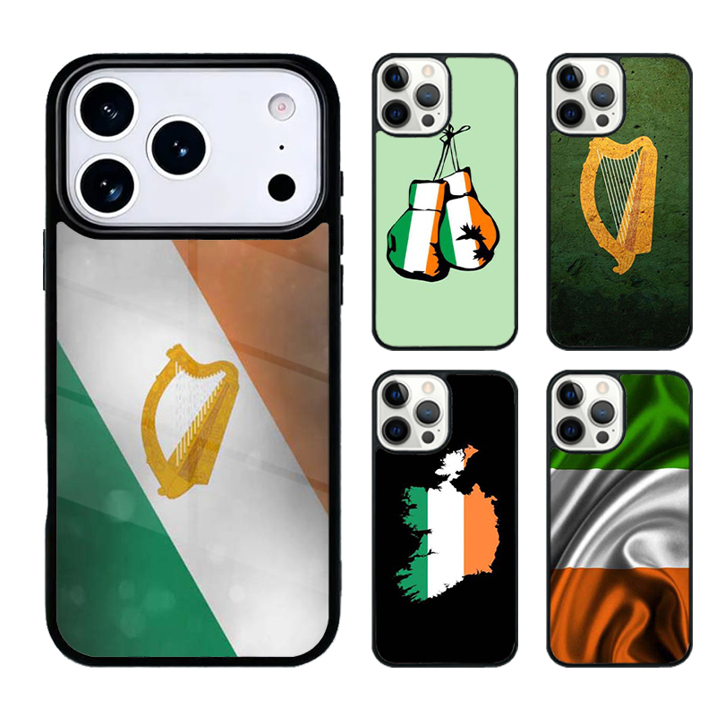 Phone Cases Ireland - Ierse paspoort Ierland vlag telefoonhoesje voor