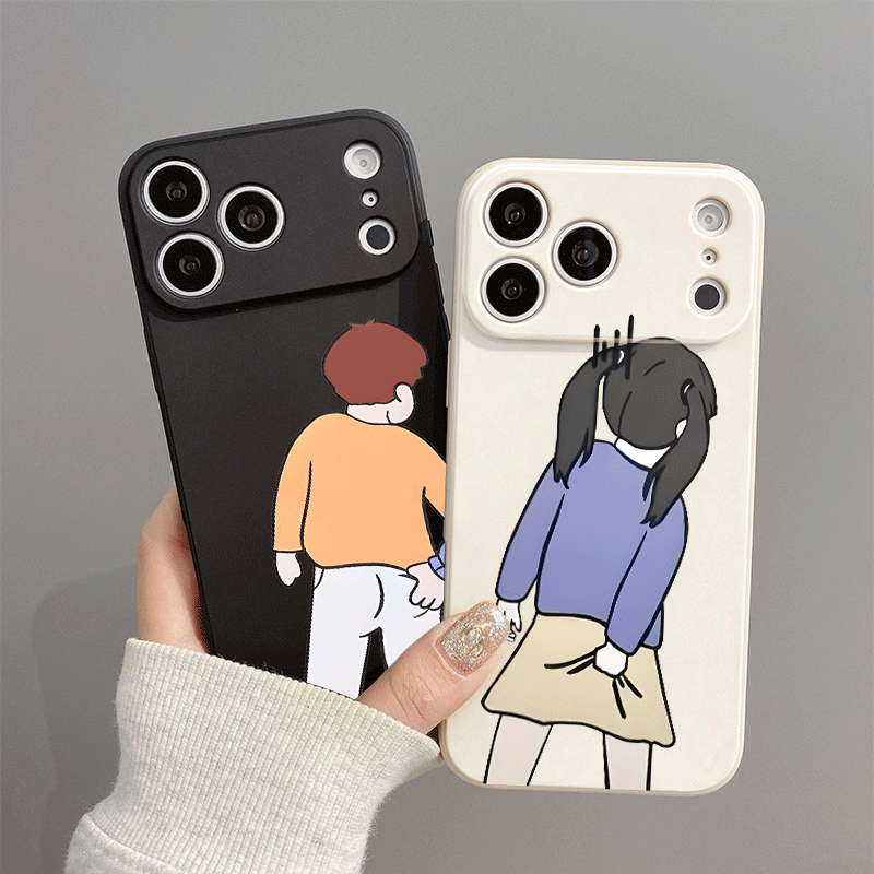 Phone Cases Xr Boys - Grappige schattige telefoonhoes met jongens- en