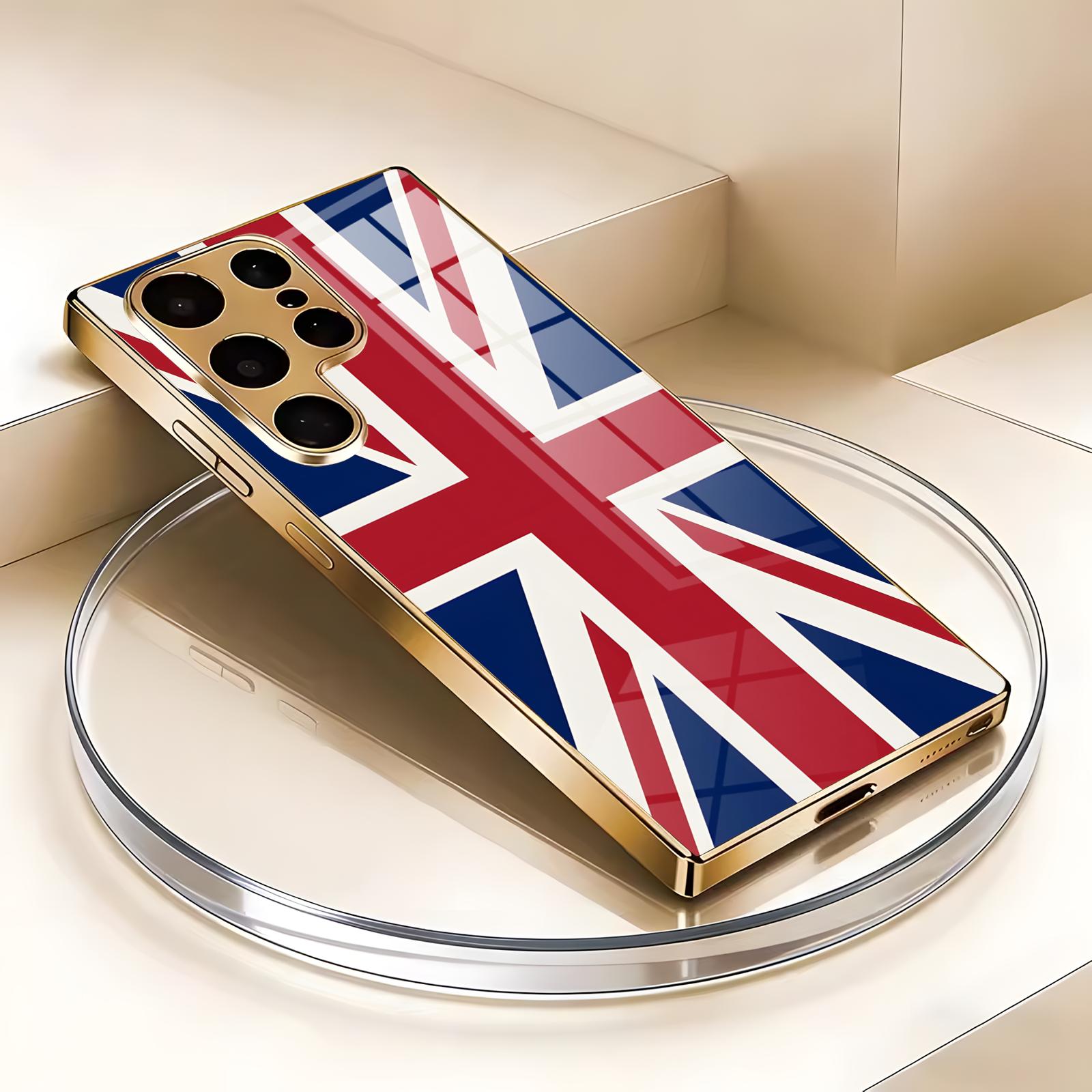 Phone Cases Uk Samsung - Telefoonhoesje met de Britse nationale vlag