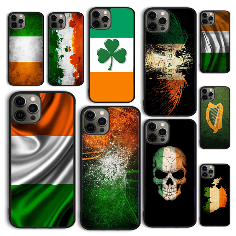 Phone Cases Ireland - Autumu Ierland Ierse Vlag Telefoon Case