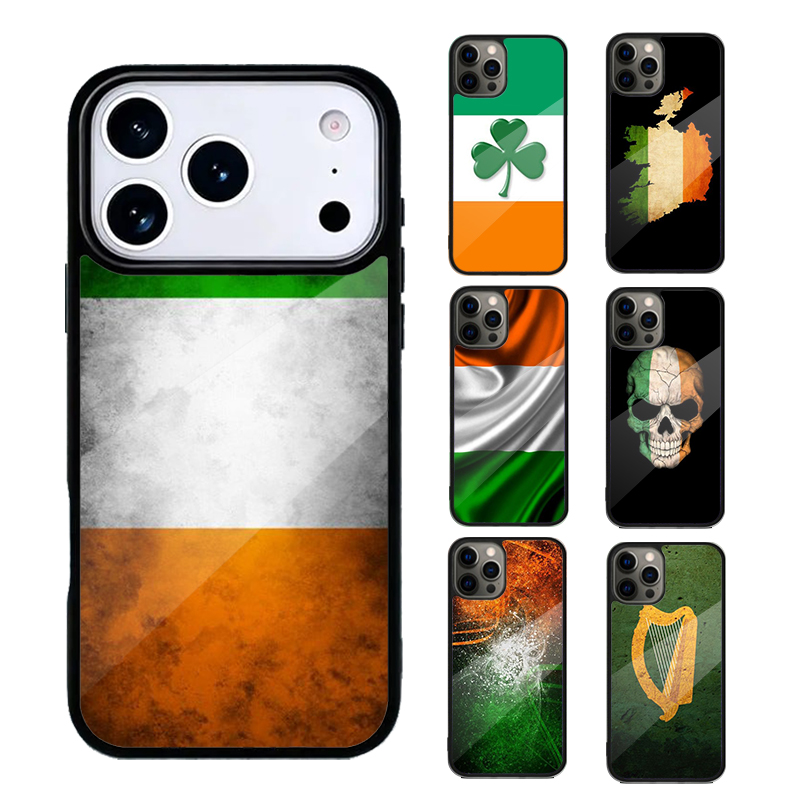 Phone Cases Ireland - Ierse vlag telefoonhoesje voor iPhone 17