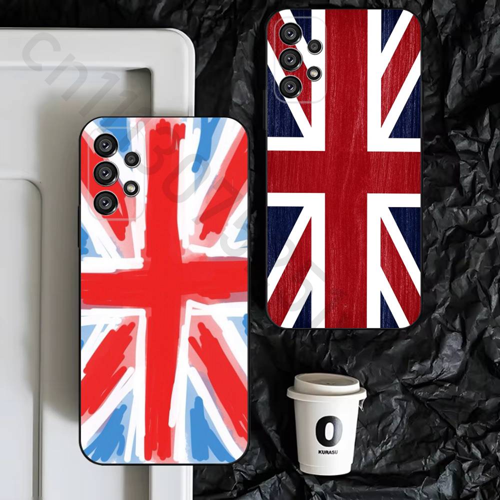 Phone Cases Uk Samsung - Engeland Britse Britse Vlag Telefoon Case