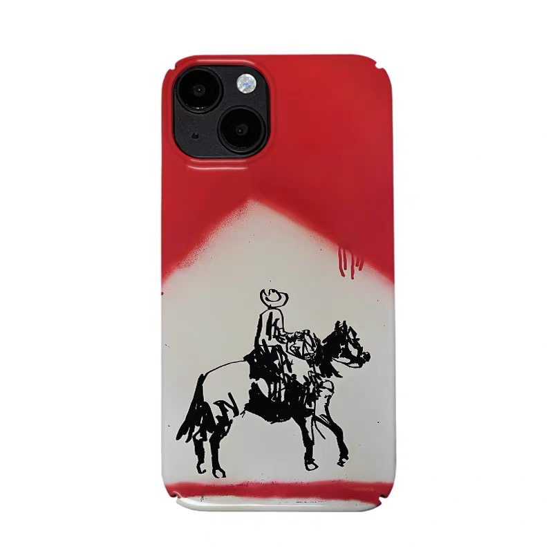 Phone Cases Xr Boys - Ins Koreaanse Red Riding Boy Telefoonhoesje