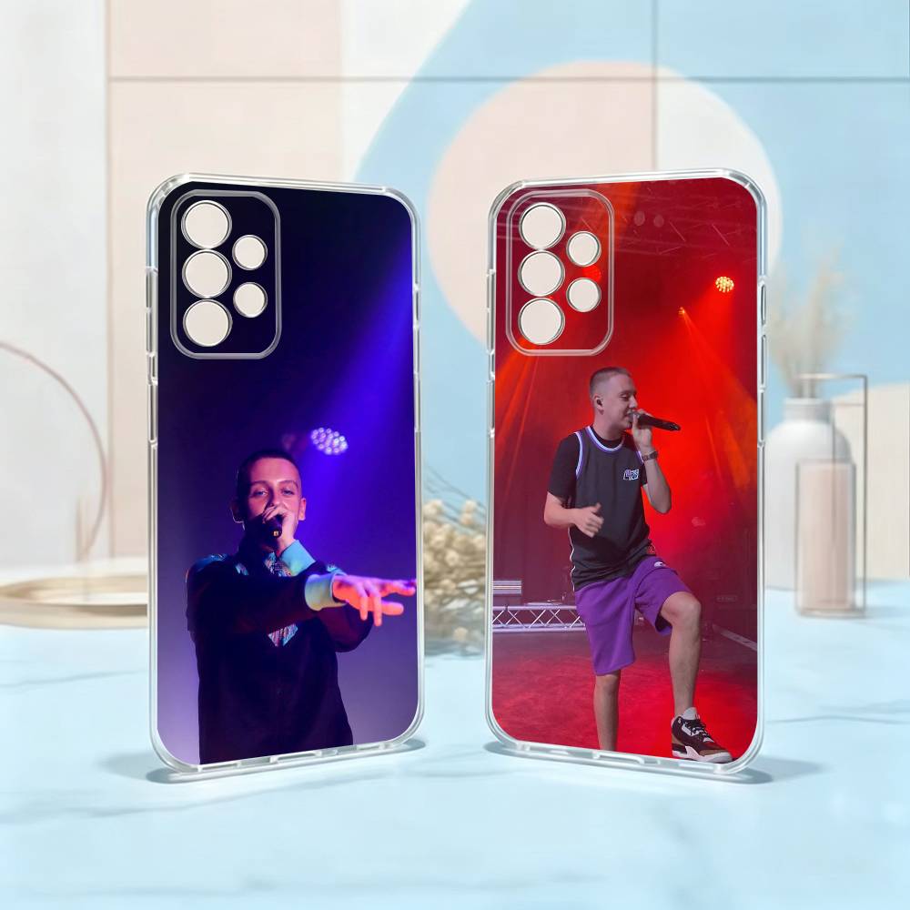 Phone Cases Uk Samsung - A-Aitch-H UK Rap Telefoonhoesje voor Samsung