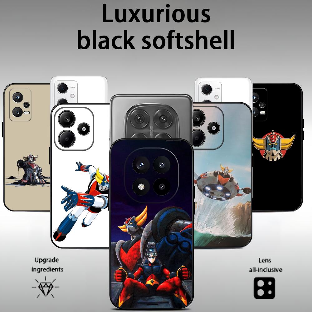 Phone Cases Redmi - UFO Robot G-Goldoraes Telefoonhoesje voor Xiaomi
