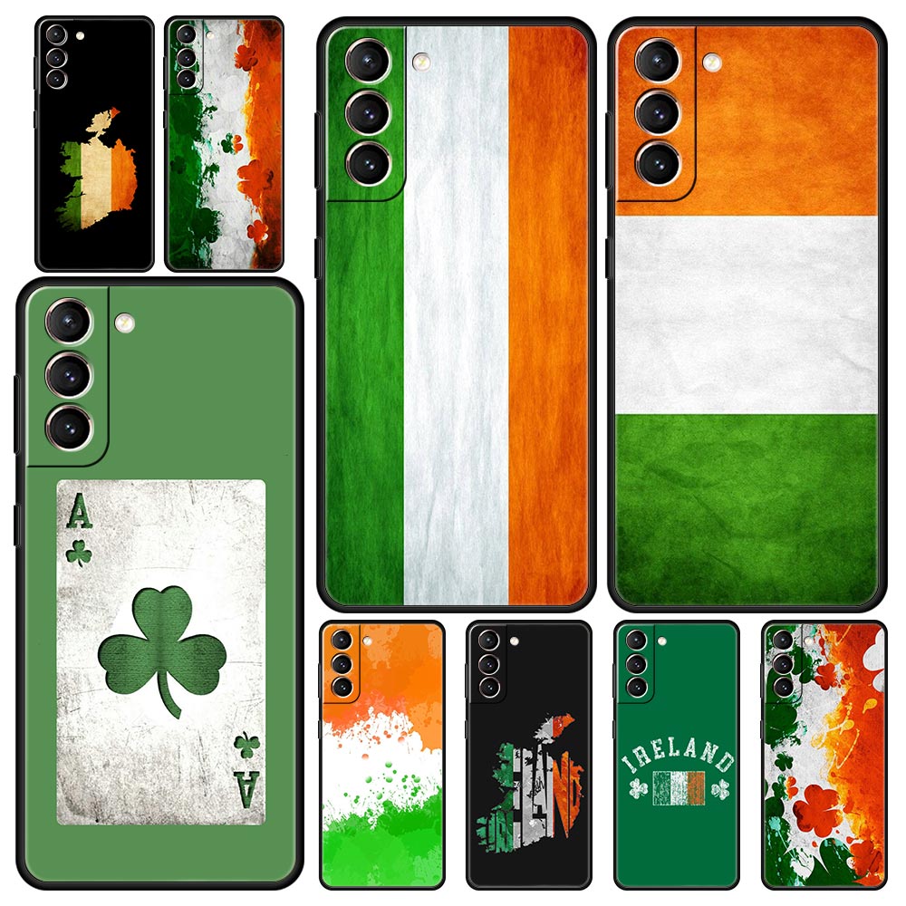 Phone Cases Ireland - Ierland Vlag Telefoon Case Voor Samsung