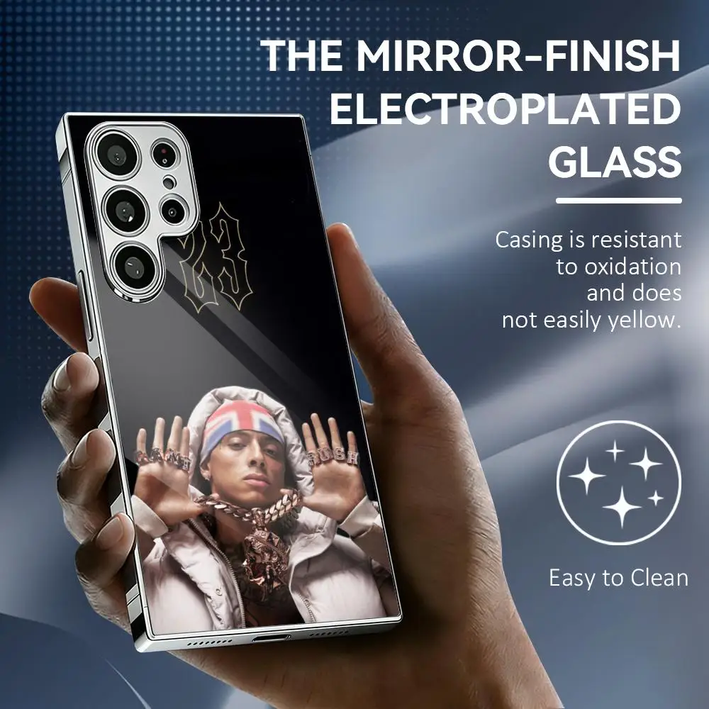 Phone Cases Uk Samsung - C-Central C-Cee UK Rapper Telefoonhoesje voor