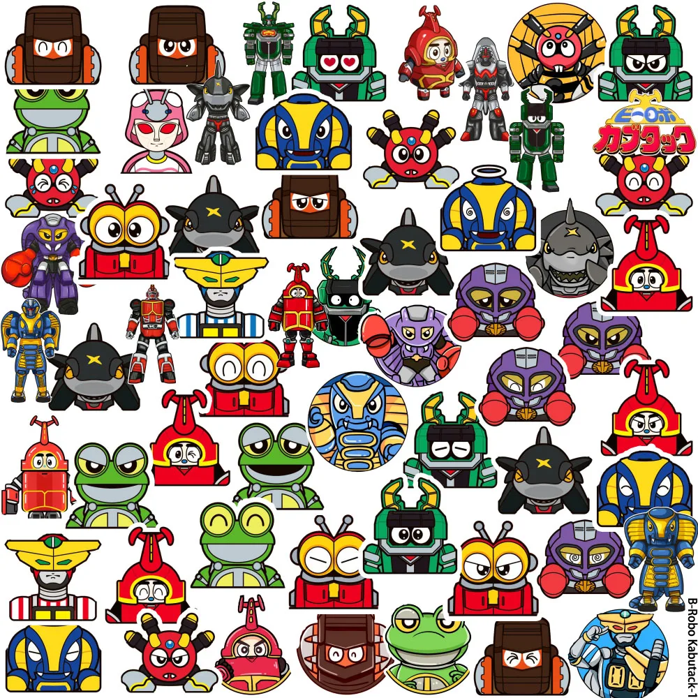 Phone Cases Kids - 500 stuks schattige cartoon waterdichte stickers,