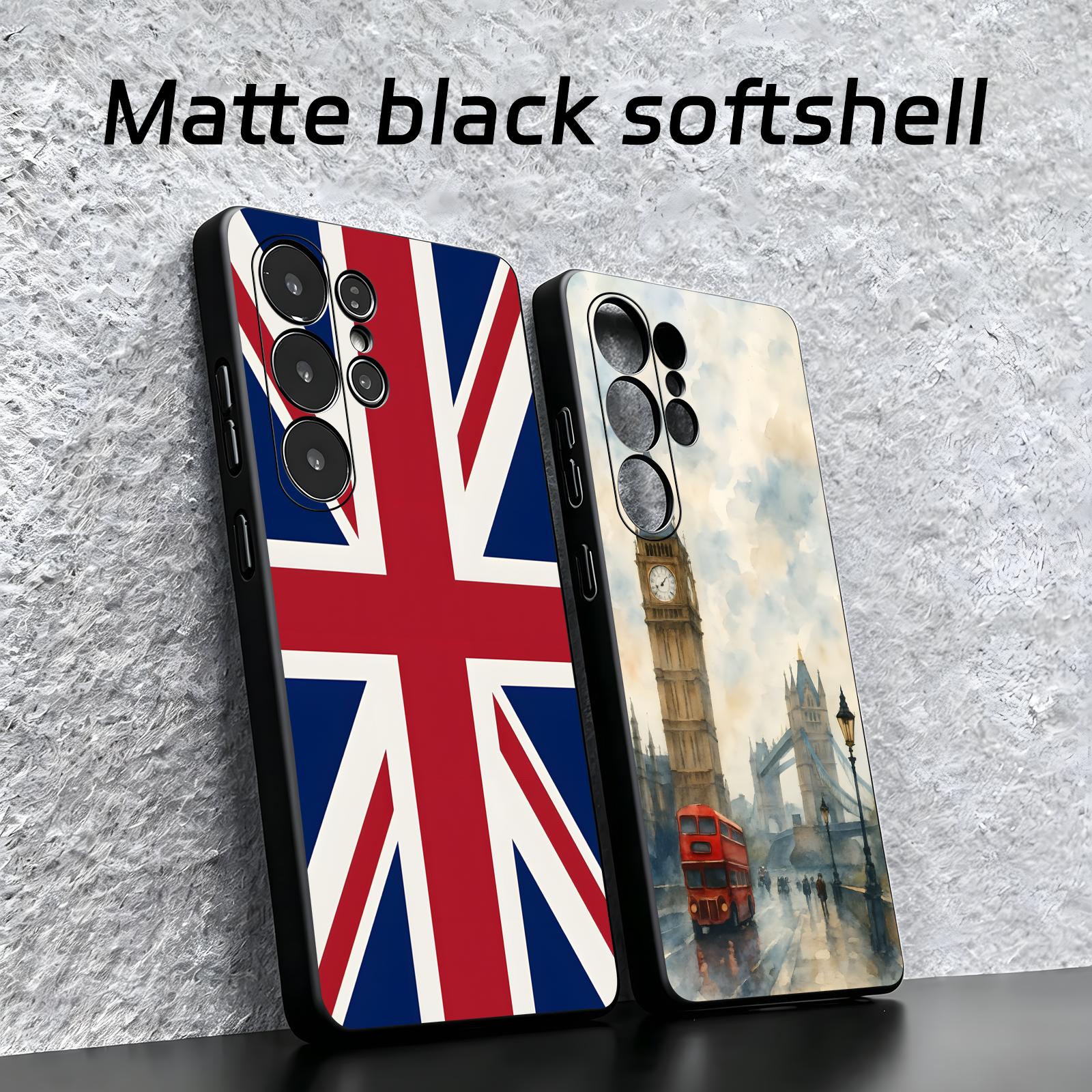 Phone Cases Uk Samsung - Telefoonhoesje met Britse nationale vlag voor