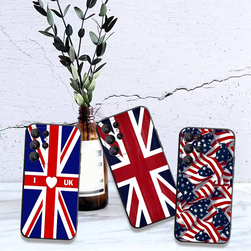 Phone Cases Uk Samsung - Engelse Britse Engelse UK vlag telefoonhoesje