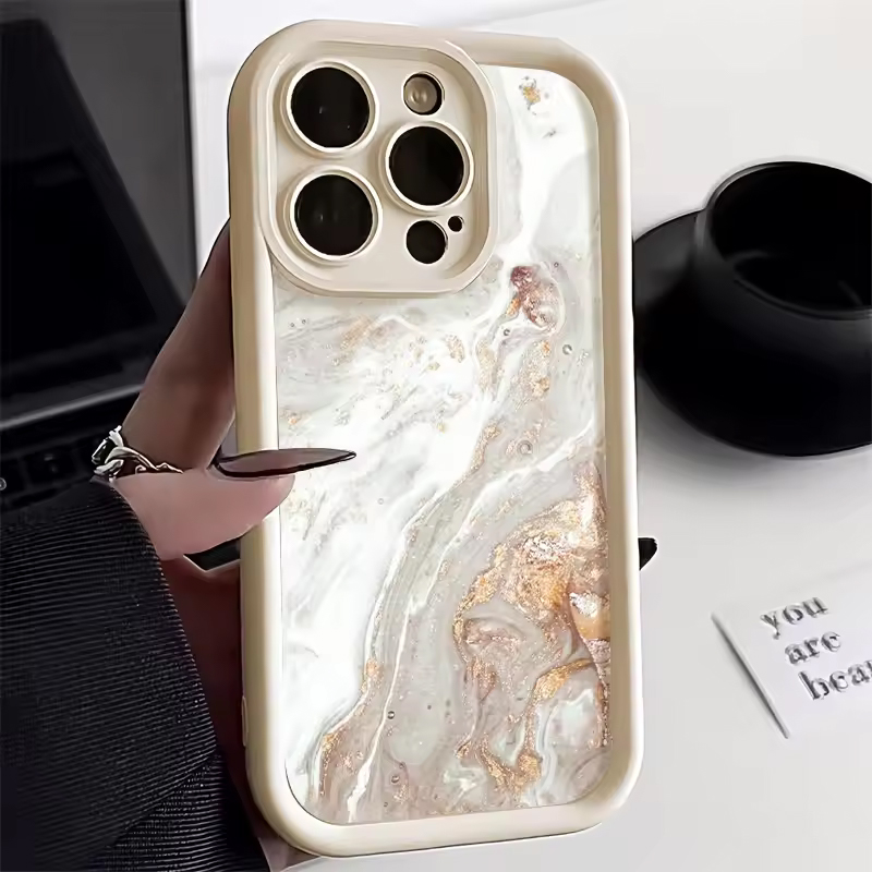 Silicone Liquid Case - Zachte Snoep Vloeibare Siliconen Telefoon Case