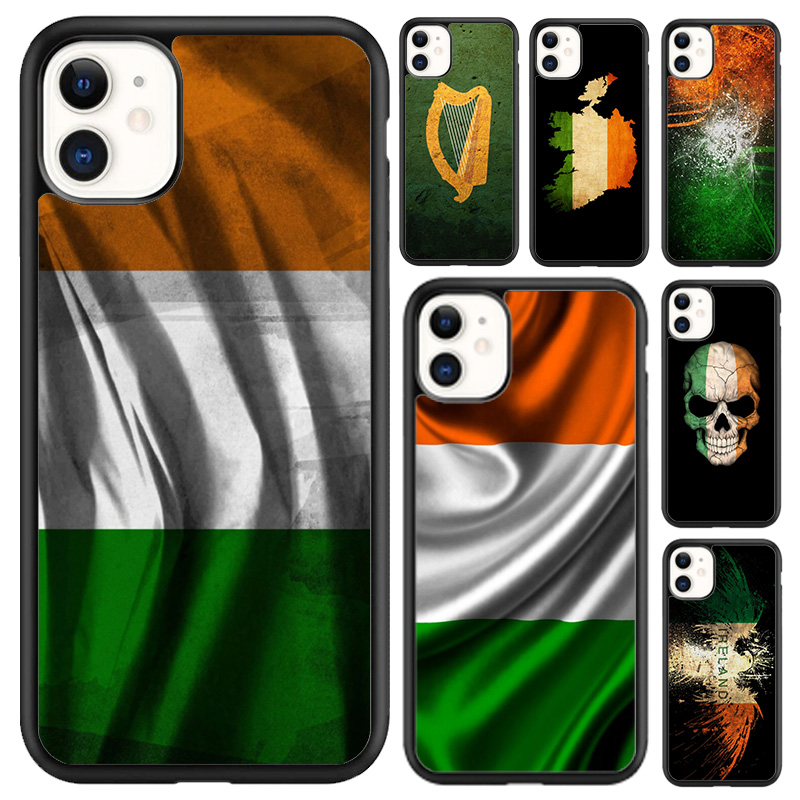 Phone Cases Ireland - Ierland Ierse Vlag Telefoon Case Voor