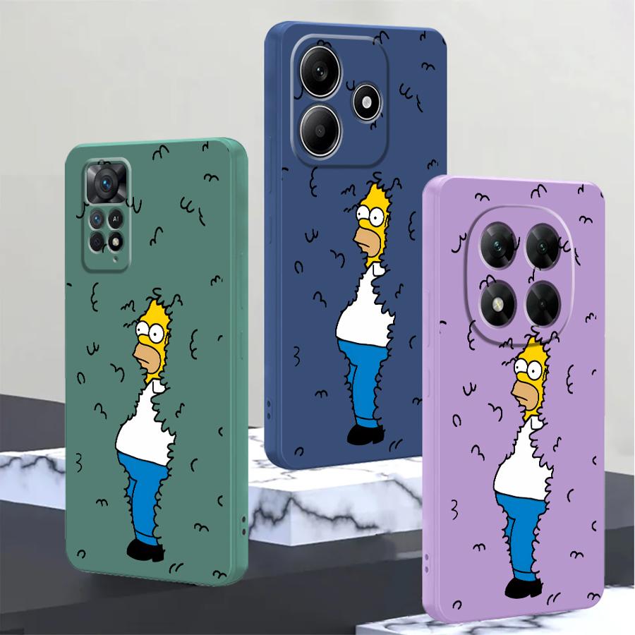 Phone Cases Redmi - De S-Simpsons Cool Bart Telefoonhoesje voor