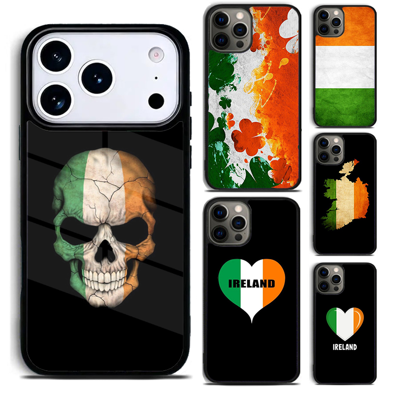 Phone Cases Ireland - Ierland Ierse Vlag Telefoonhoesje voor iPhone