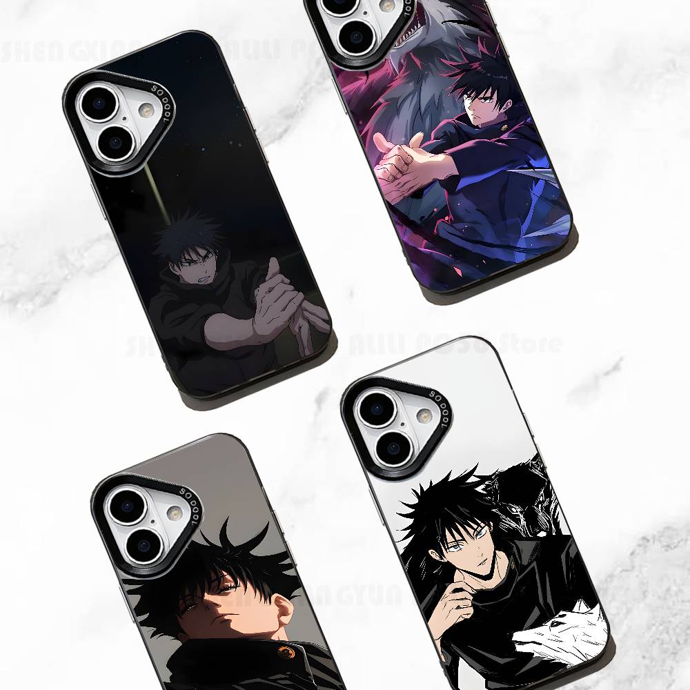Phone Cases Xr Boys - Coole Anime Boy M-Megumi Fushiguro telefoonhoesje