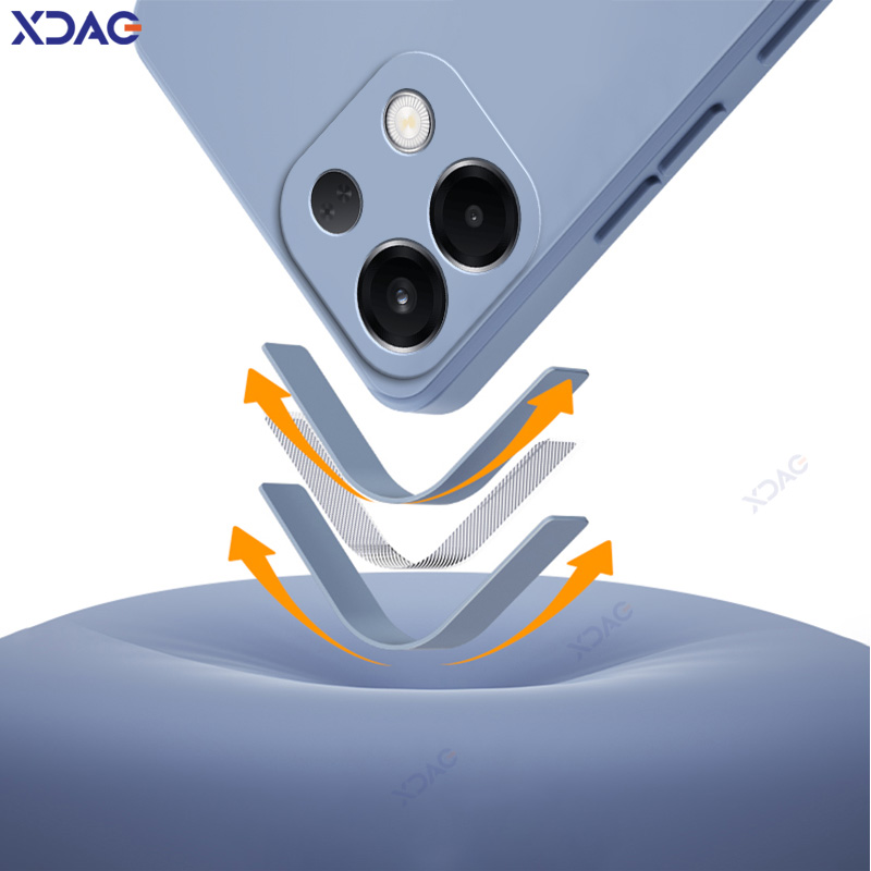 Silicone Liquid Case - Luxe Snoep Mobiele Telefoons Gevallen voor