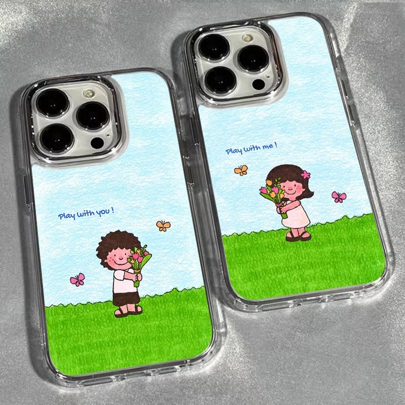 Phone Cases Xr Boys - Lovers Boy Girl Telefoonhoesje voor iPhone
