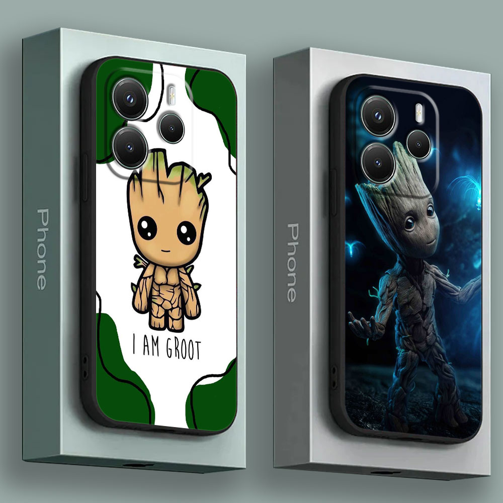 Phone Cases Redmi - Baby Groot Marvel Telefoonhoesje voor Redmi
