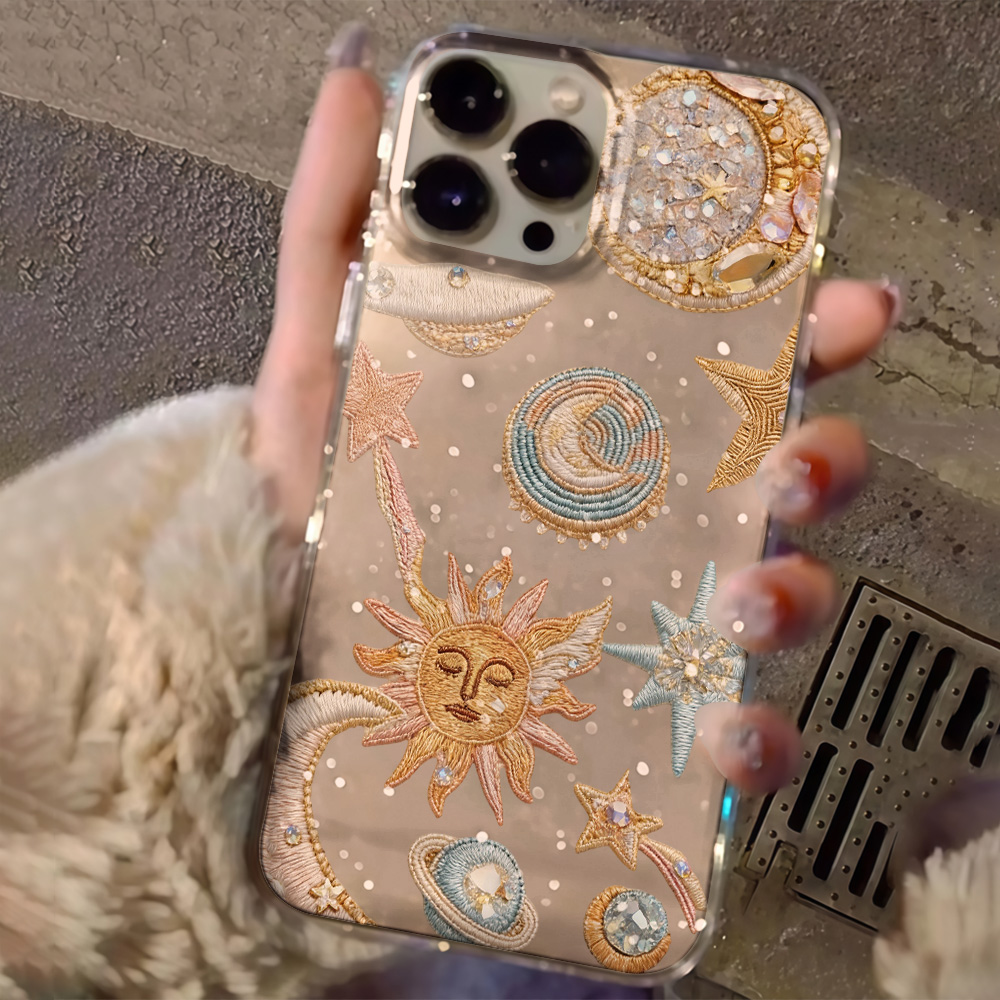 Creatieve Sterren Maan Glitter - Glitter Shockproof Case recensie en prijs