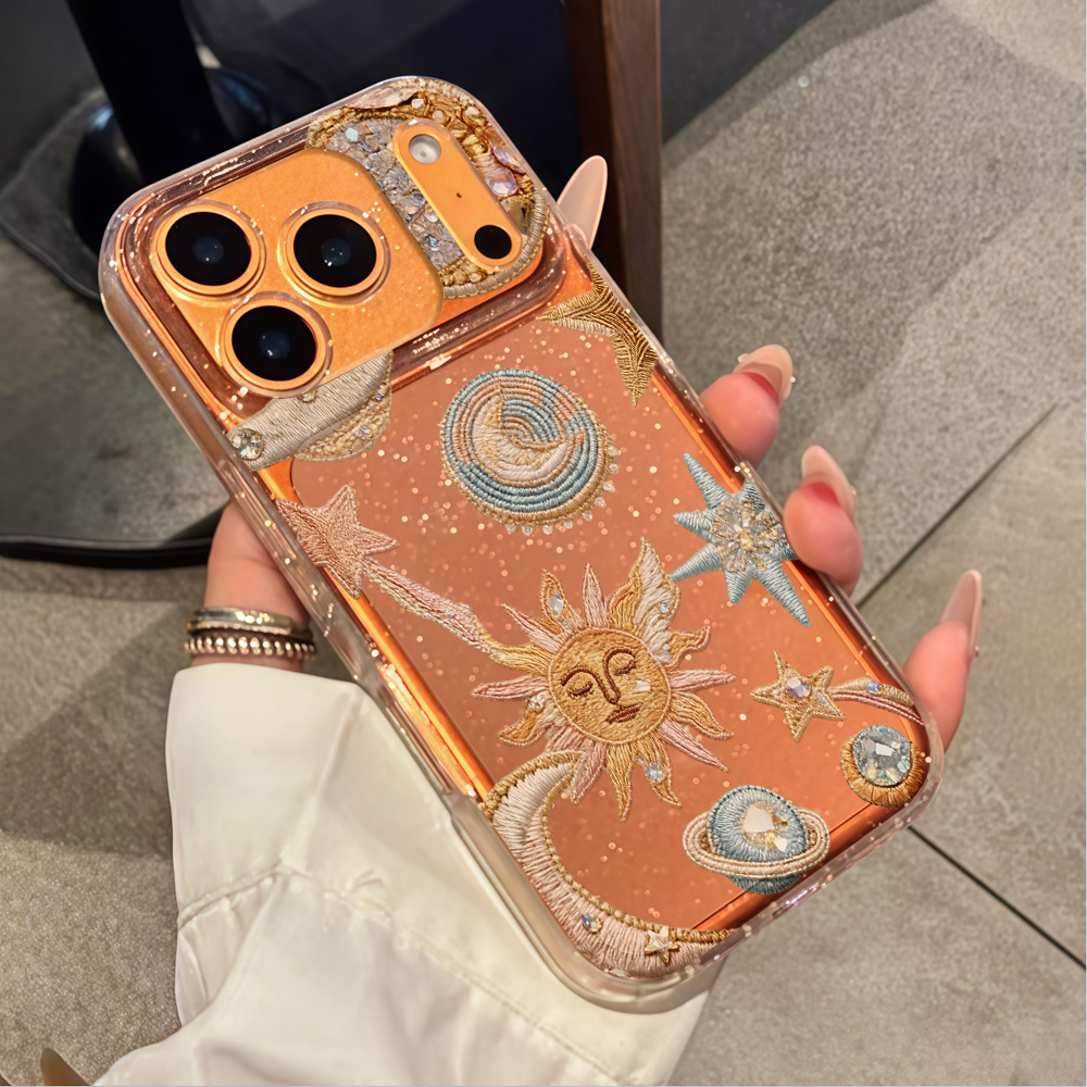 Creatieve Sterren Maan Glitter - Glitter Shockproof Case recensie en prijs