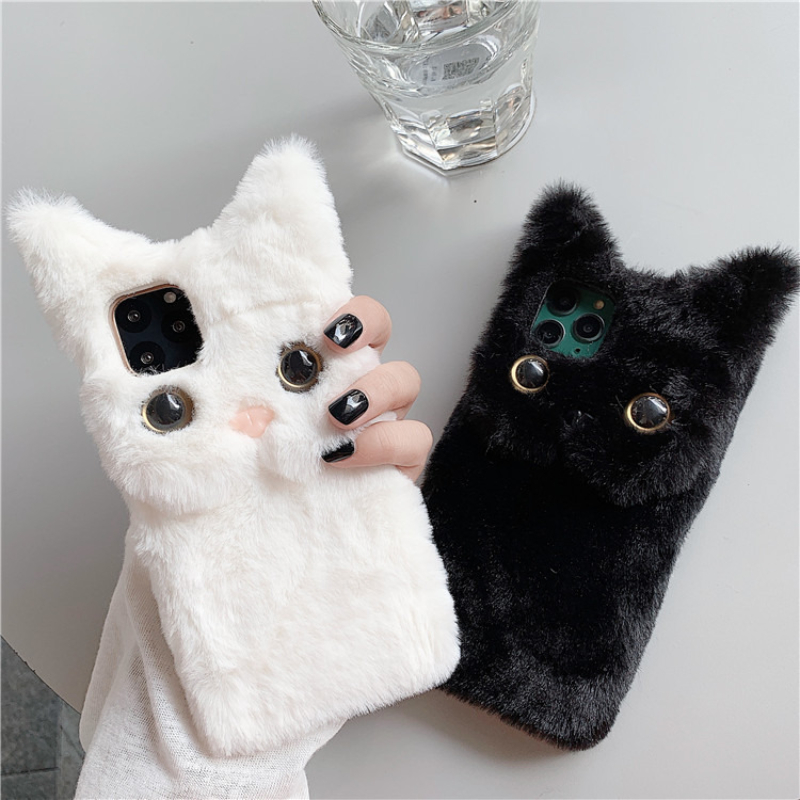 3D Schattige Cartoon Kat Pluch - Phone Cases Cute Iphone 13 recensie en prijs