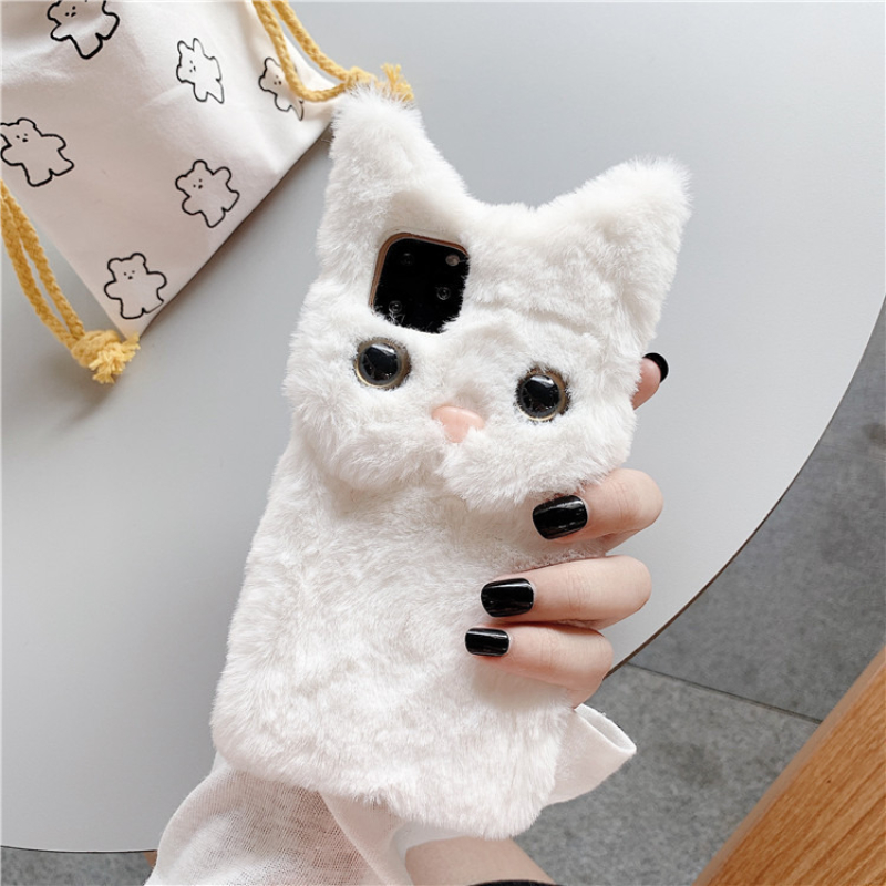3D Schattige Cartoon Kat Pluch - Phone Cases Cute Iphone 13 recensie en prijs
