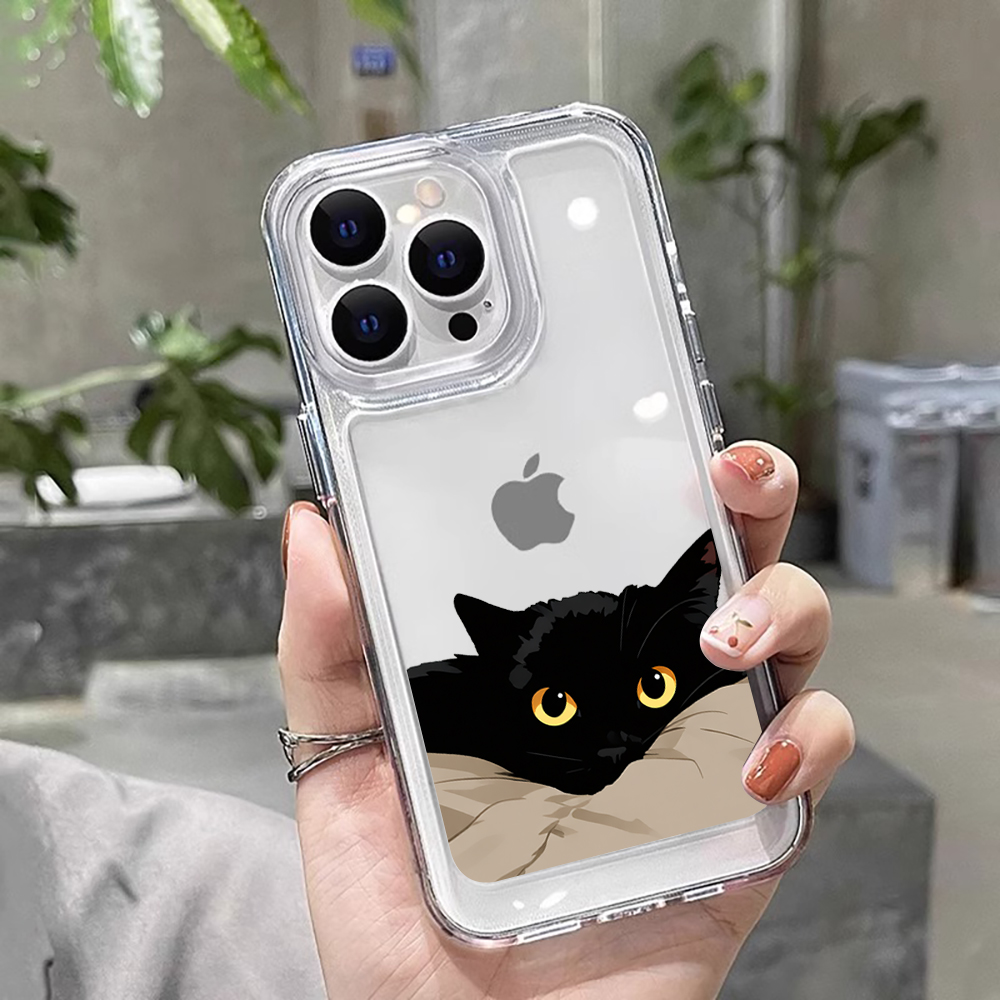 Zwarte Kat Grappig Paar Mode T - Phone Cases Redmi recensie en prijs
