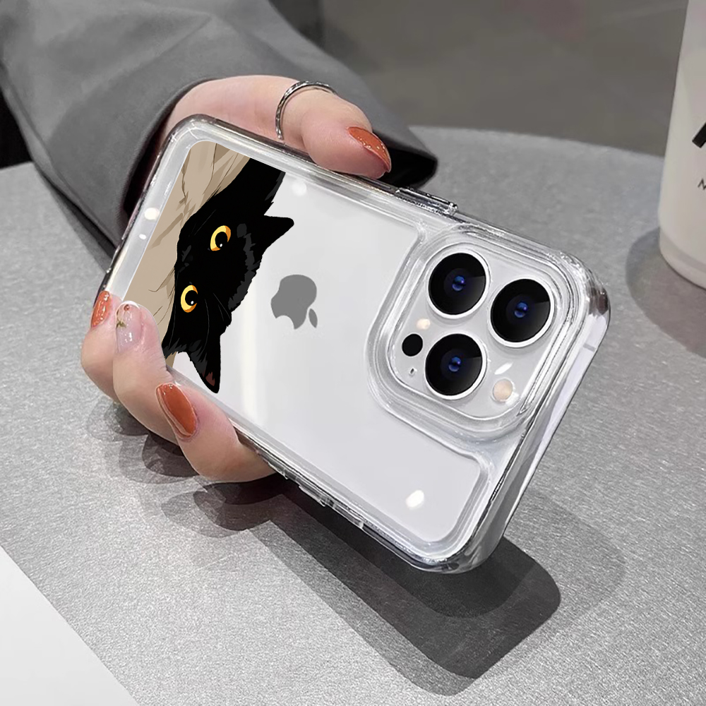 Zwarte Kat Grappig Paar Mode T - Phone Cases Redmi recensie en prijs
