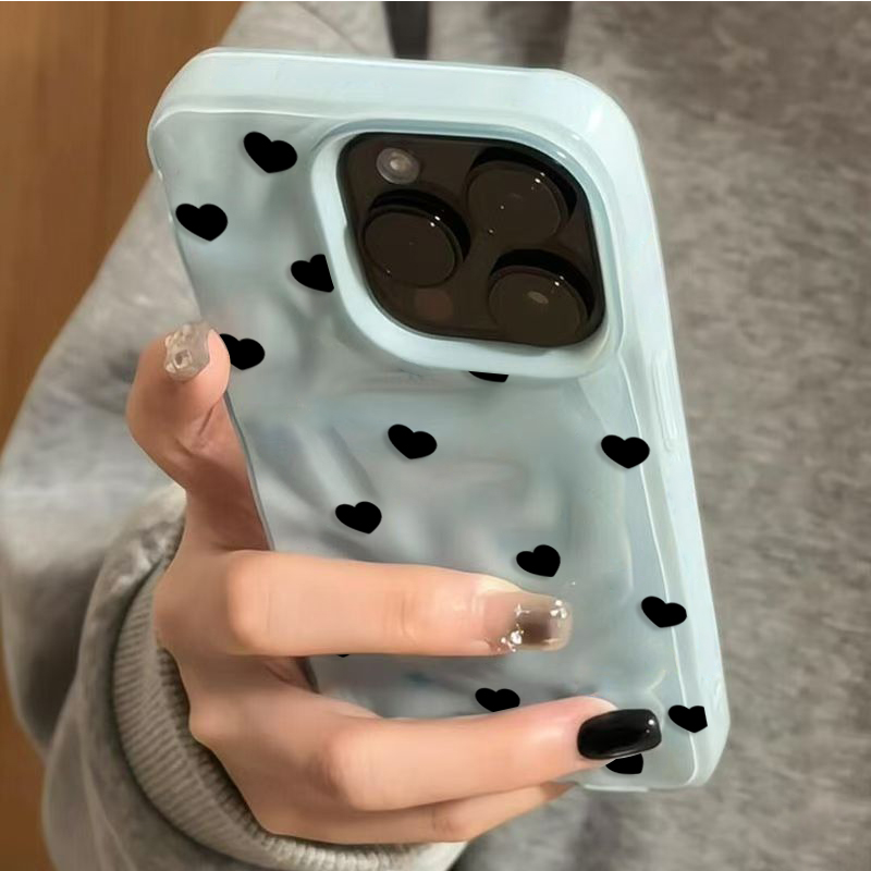 Esthetische schattige zwarte h - Phone Cases Cute Iphone 13 recensie en prijs