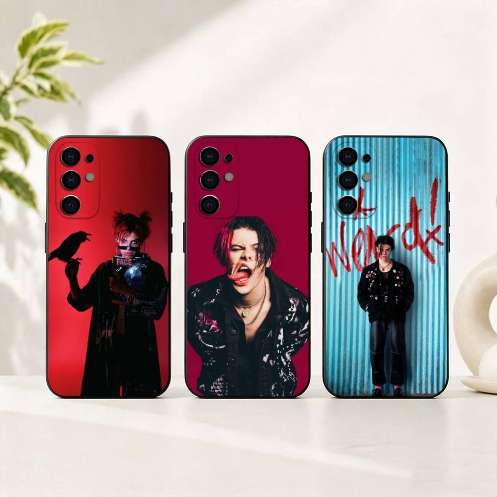 UK Singer Y-Yungblud Telefoonh - Phone Cases Uk Samsung recensie en prijs