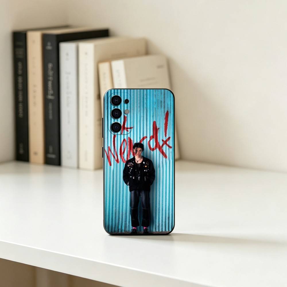 UK Singer Y-Yungblud Telefoonh - Phone Cases Uk Samsung recensie en prijs