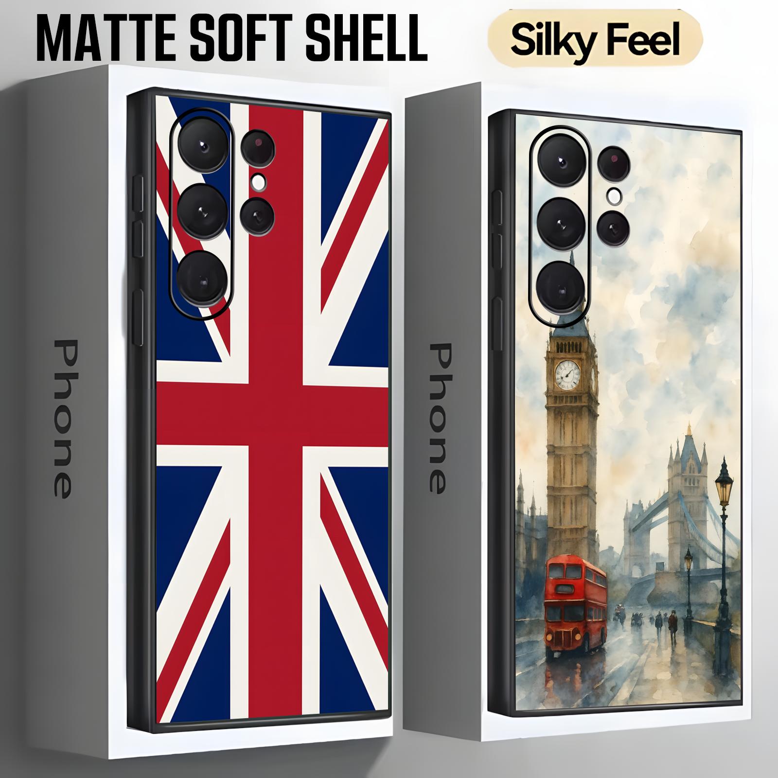 Telefoonhoesje met Britse nati - Phone Cases Uk Samsung recensie en prijs