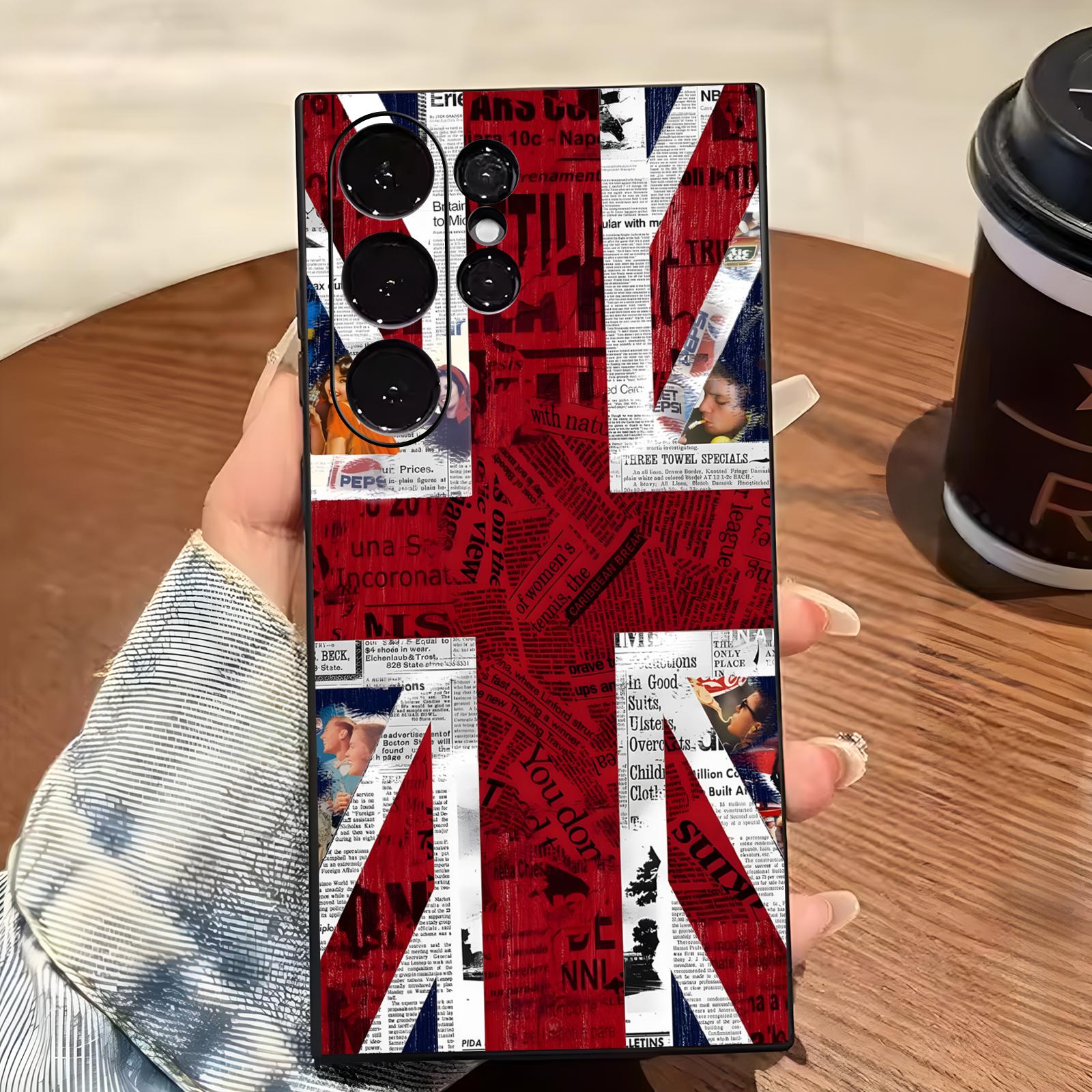 Telefoonhoesje met Britse nati - Phone Cases Uk Samsung recensie en prijs