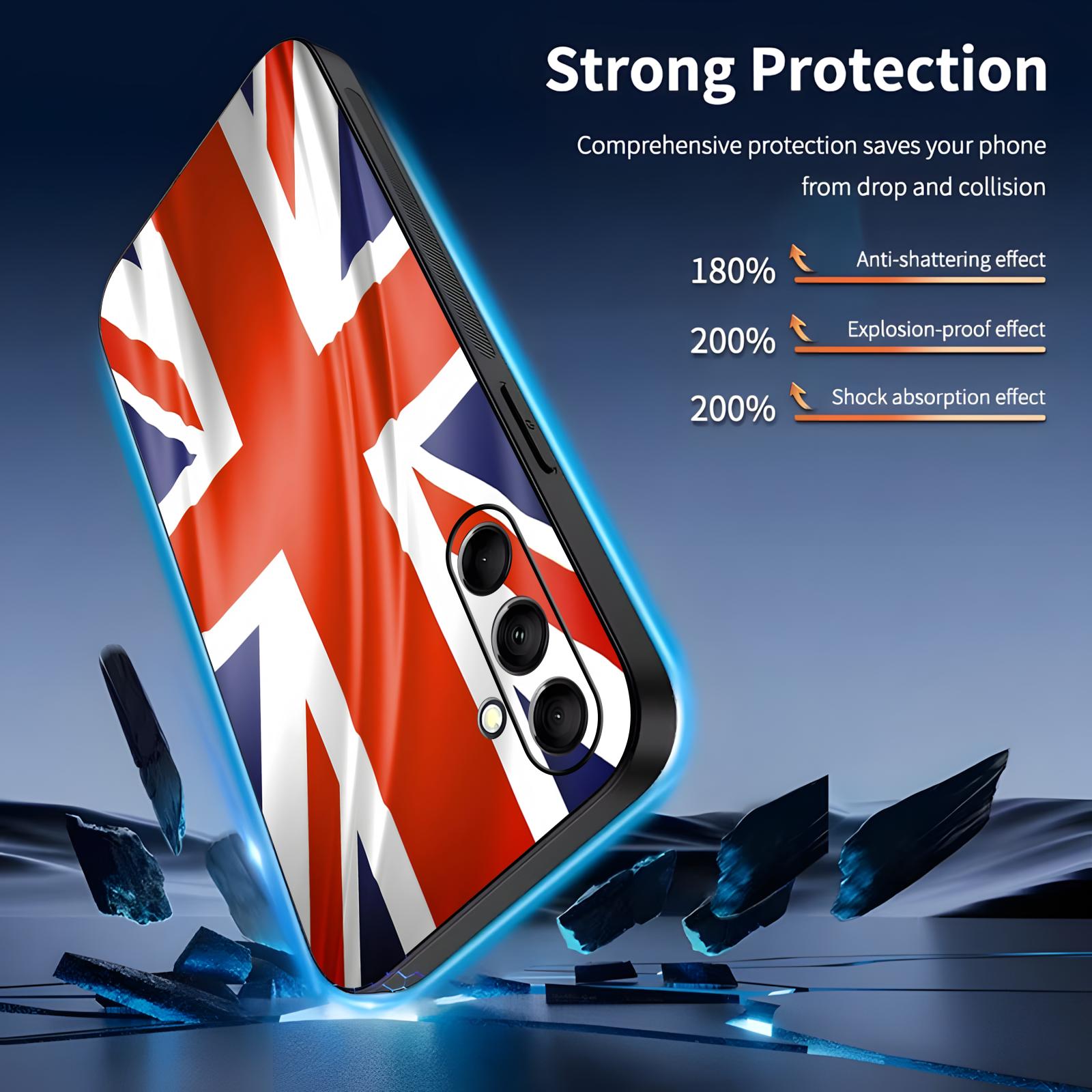 Telefoonhoesje met Britse nati - Phone Cases Uk Samsung recensie en prijs