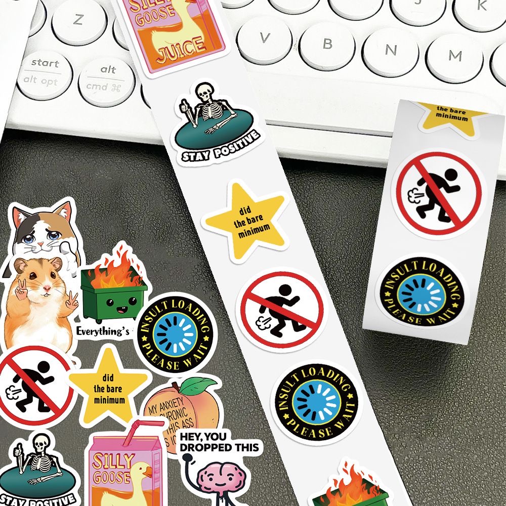 500 stuks grappige emotie meme - Phone Cases Kids recensie en prijs