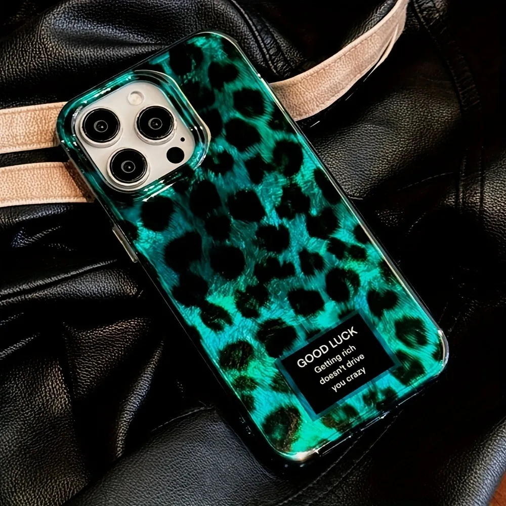 Retro Laser Schattige Luipaard - Phone Cases Cute Iphone 13 recensie en prijs